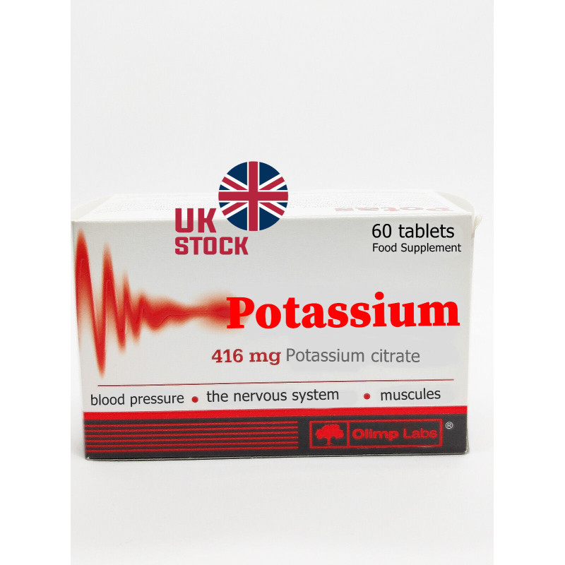 OLIMP Potassium Citrate 60 tabs.