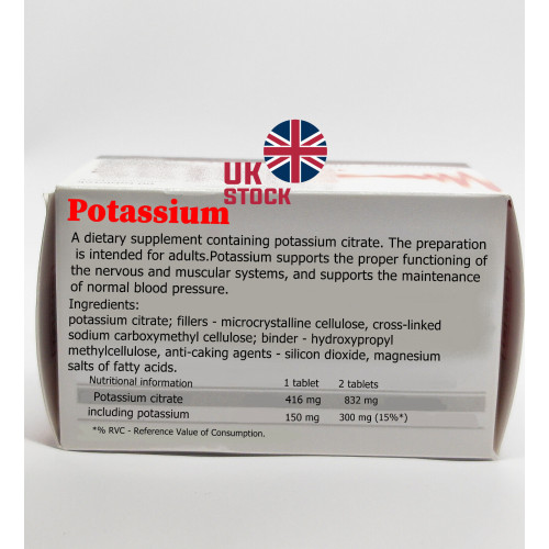 OLIMP Potassium Citrate 60 tabs.