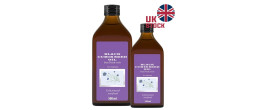 RAW BLACK SEED OIL - Black Cumin (Nigella sativa), Cold Pressed by My Vita