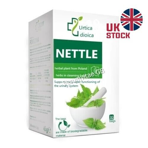 Nettle Leaf herb Tea, Brewing herbs