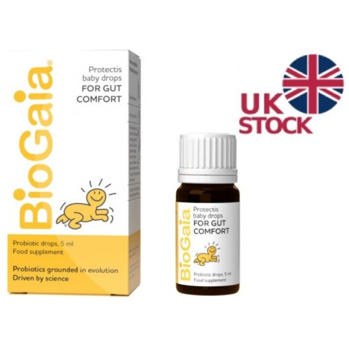 BioGaia ProTectis Baby Drops, Reduce Infantile Colic Calm Relief Probiotic