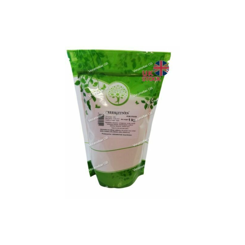 Carrageenan Kappa, Karagen E407 Food Gelling Agent from seaweed by Agnex