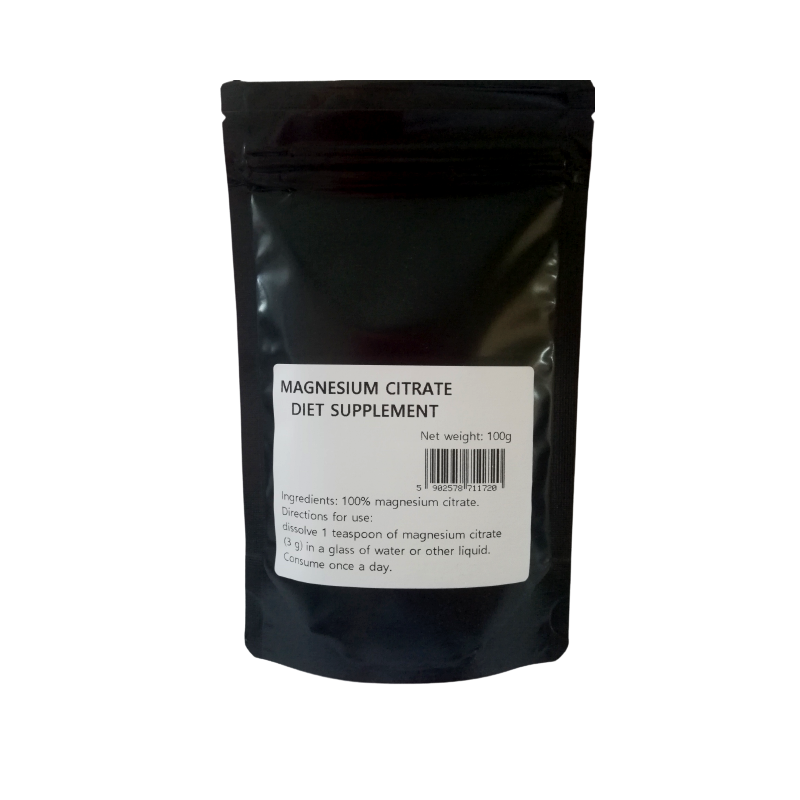 Magnesium Citrate Powder Energy healthy bones & muscles 450mg per serving.