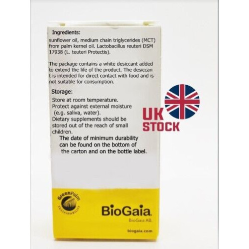 BioGaia ProTectis Baby Drops, Reduce Infantile Colic Calm Relief Probiotic