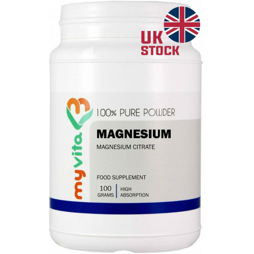 Magnesium Citrate Powder Energy healthy bones & muscles by My Vita