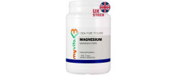 Magnesium Citrate Powder Energy healthy bones & muscles by My Vita