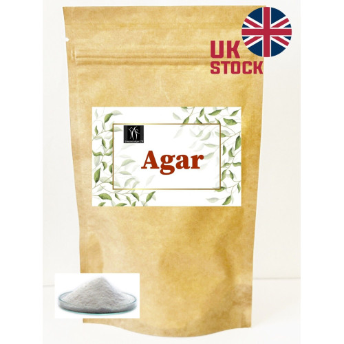 Agar Agar Powder, Food Grade. Vegan Gelatine by Agnex