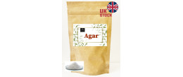 Agar Agar Powder, Food Grade. Vegan Gelatine by Agnex