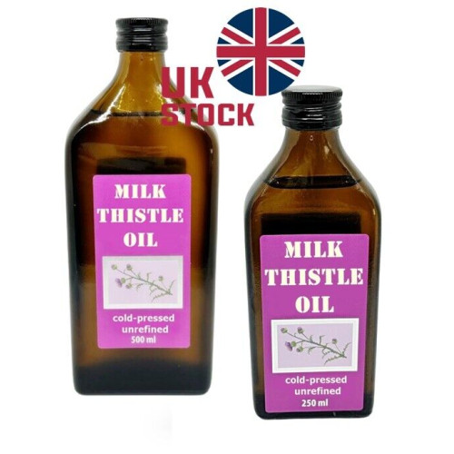 MILK THISTLE OIL, COLD-PRESSED, UNREFINED by My Vita