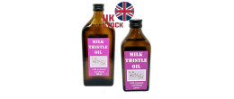 MILK THISTLE OIL, COLD-PRESSED, UNREFINED by My Vita