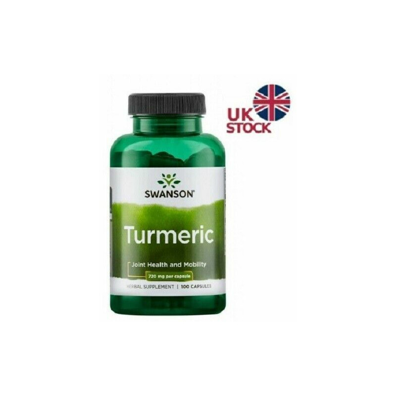 SWANSON TURMERIC CURCUMIN 720mg