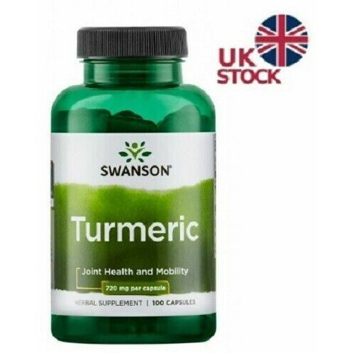 SWANSON TURMERIC CURCUMIN 720mg