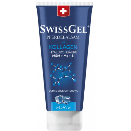 Horse Ointment , Marine collagen forte , Cooling , SwissGel