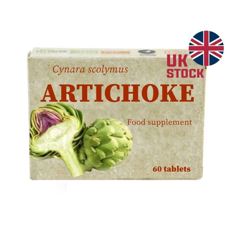 ARTICHOKE EXTRACT 100%, 8000mg, Vegan Frendly