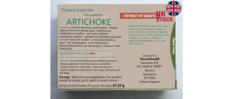 ARTICHOKE EXTRACT 100%, 8000mg, Vegan Frendly