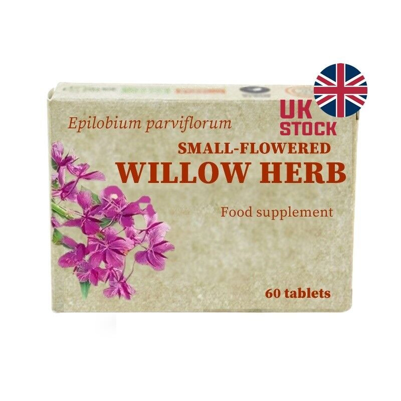 Epilobium parviflorum herbal extract, Willowherb, Small flower 800mg