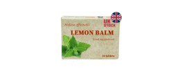 Lemon Balm Extract 30 tabs. 1500mg . Vegan Friendly