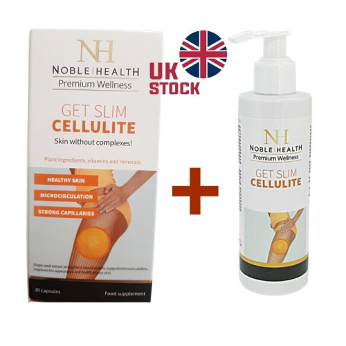 Anti-cellulite tablets / Oil, Best Quality Very rich and effective composition SET