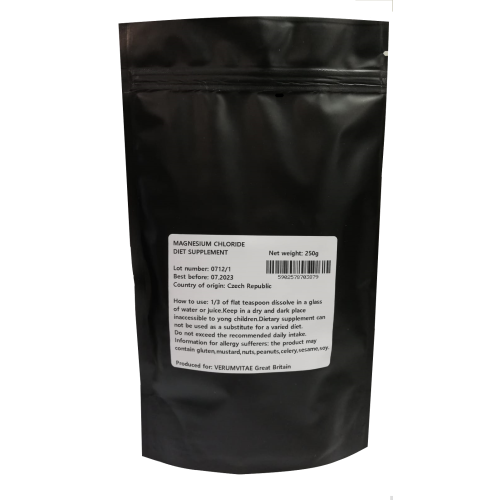 Magnesium Chloride Hexahydrate 6H2O Powder. Pure, Food grade by Agnex