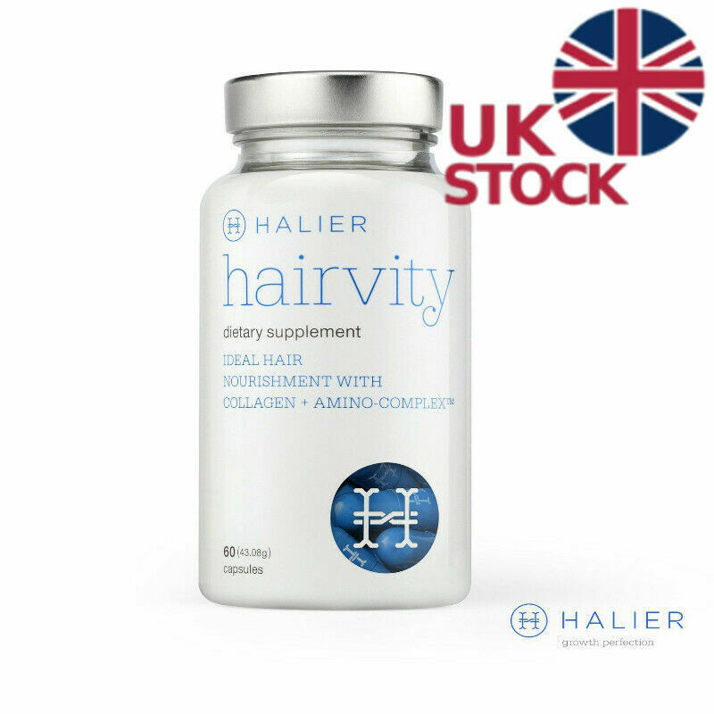 Hairvity Woman Hair Vitamins Anti Hair Loss Supplement Pills