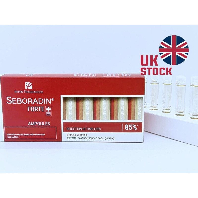 Seboradin FORTE 14 ampoules Hair Loss Treatment