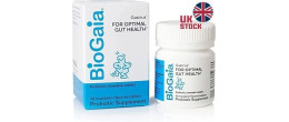 BioGaia Gastrus Probiotic Supplement chewable tablets