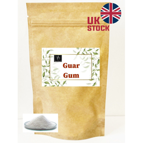 Guar Gum, Powder, Highest Quality Food Grade Fine Thickener