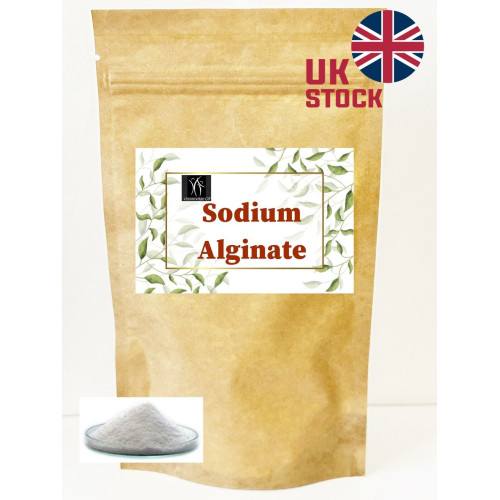 Sodium Alginate Powder E401 Natural Gelling Agent Stabilisator from Algae