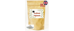 Sodium Alginate Powder E401 Natural Gelling Agent Stabilisator from Algae