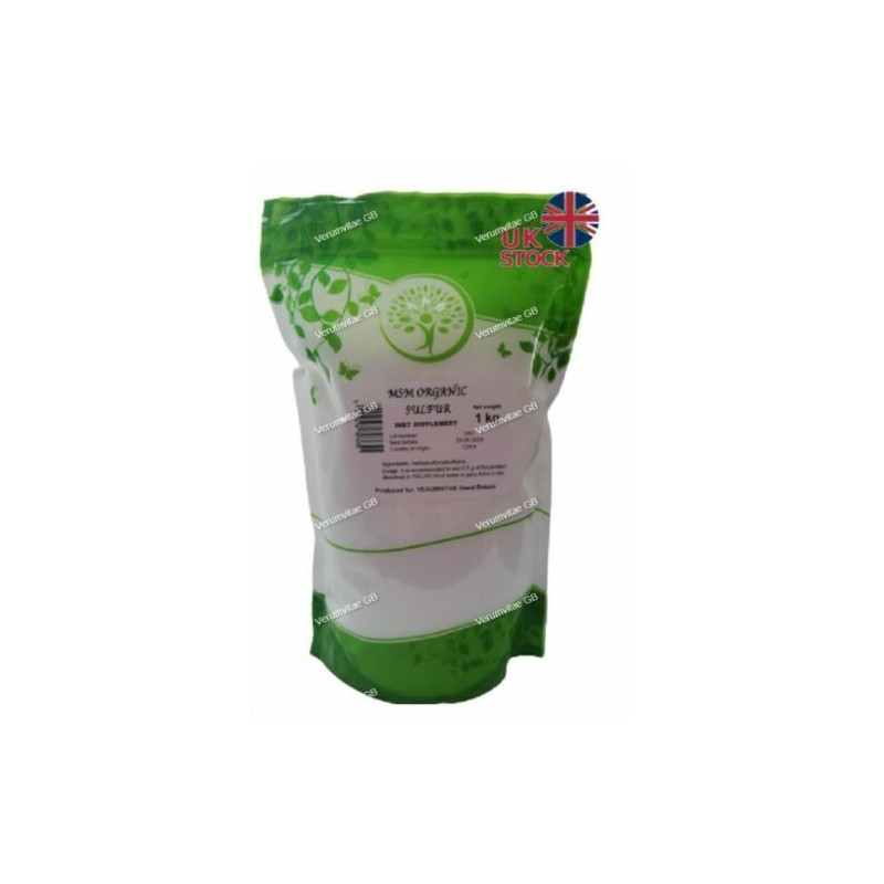 MSM Organic Sulfur Powder by Agnex