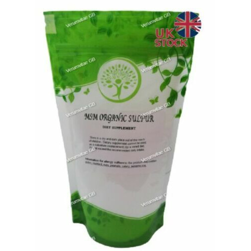 MSM Organic Sulfur Powder by Agnex