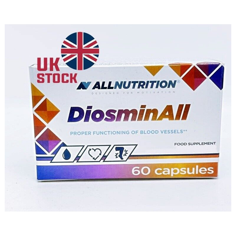 DiosminAll Allnutrition 60caps. for 60days Diosmin Hesperidin