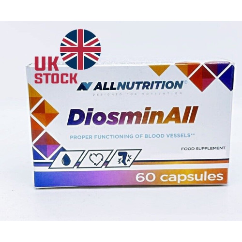 DiosminAll Allnutrition 60caps. for 60days Diosmin Hesperidin