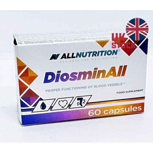 DiosminAll Allnutrition 60caps. for 60days Diosmin Hesperidin