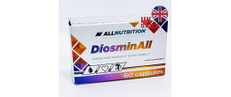 DiosminAll Allnutrition 60caps. for 60days Diosmin Hesperidin