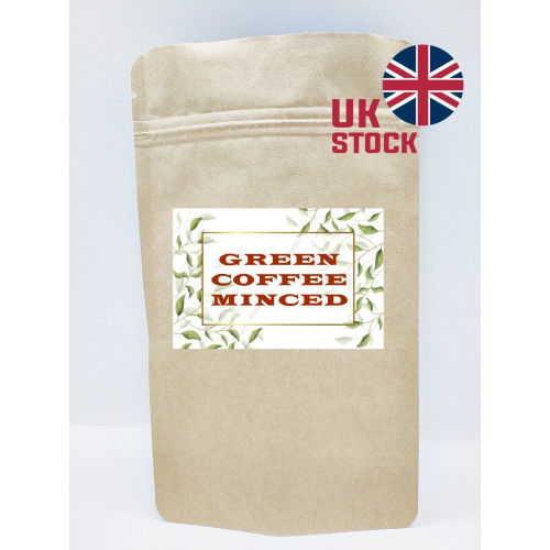 Green Coffee Bean Ground Powder 100% Arabica