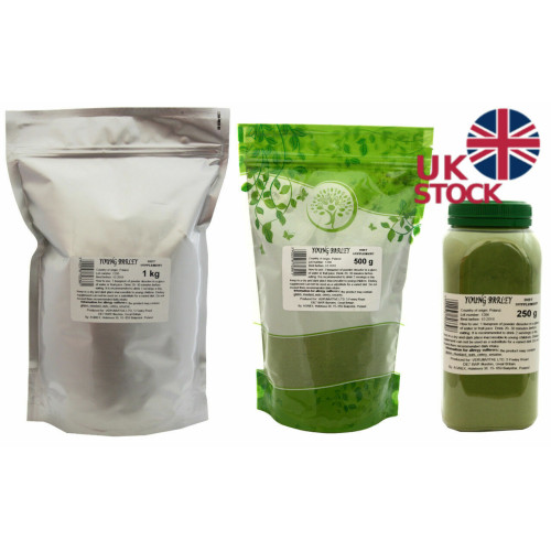 Young Barley Green Grass Powder BIO