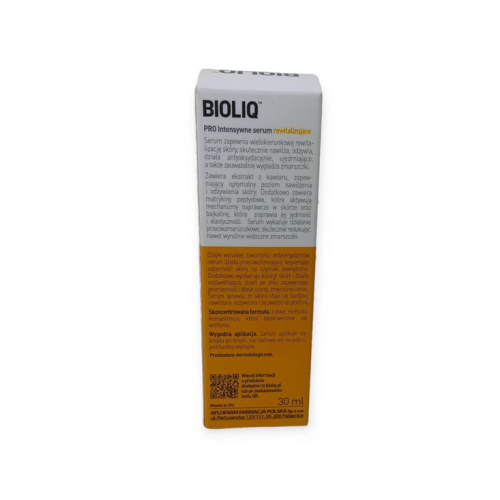 Bioliq PRO Intensive revitalizing serum