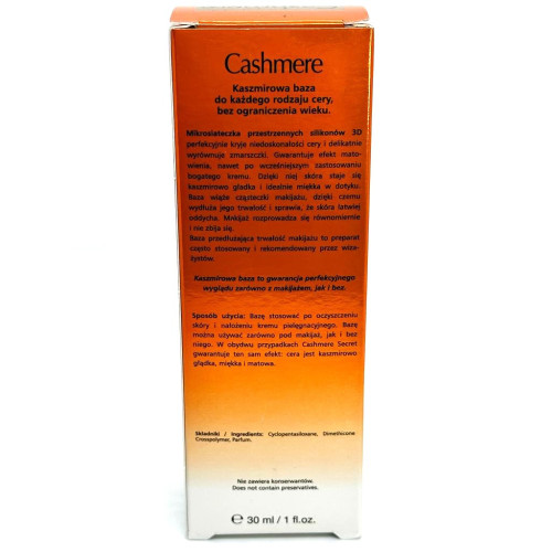 Cashmere Secret Glam smoothing base