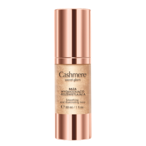 Cashmere Secret Glam smoothing and illuminating make-up base