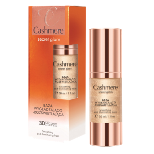 Cashmere Secret Glam smoothing and illuminating make-up base