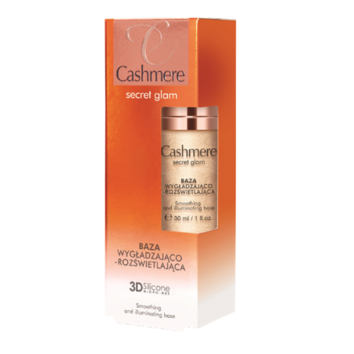 Cashmere Secret Glam smoothing and illuminating make-up base