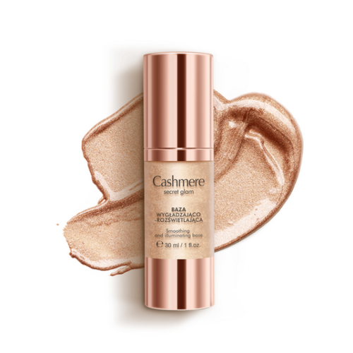 Cashmere Secret Glam smoothing and illuminating make-up base