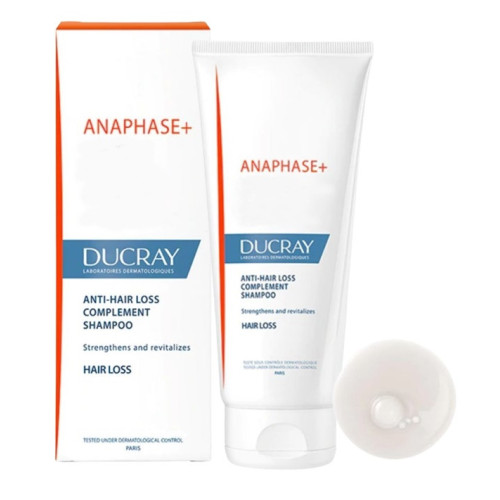 DUCRAY ANAPHASE+ Shampoo + Conditioner SET Anti Hair Loss