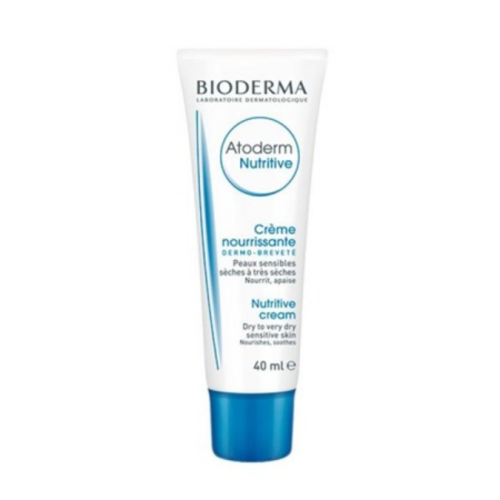 Bioderma Atoderm Nutritive High Nutrition Cream For Very Dry Skin