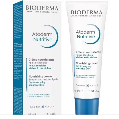 Bioderma Atoderm Nutritive High Nutrition Cream For Very Dry Skin