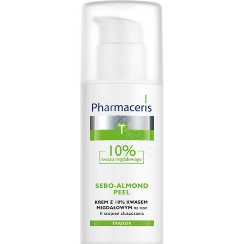 Pharmaceris Sebo-Almond 10% Peel Night Cream