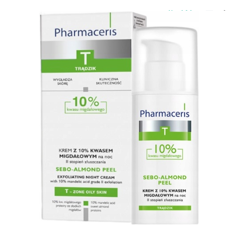 Pharmaceris Sebo-Almond 10% Peel Night Cream