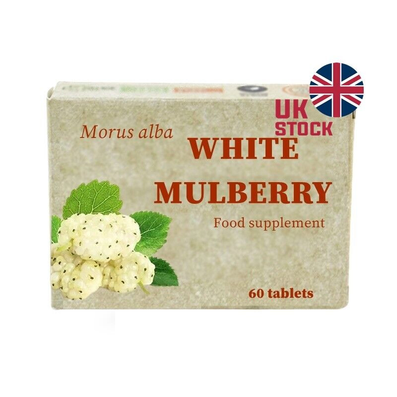 White Mulberry Extract 6000mg Vegan Frendly