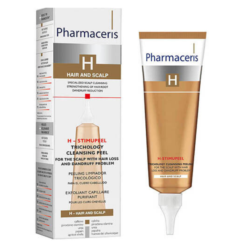 Pharmaceris H 125ml , H-Stimupeel Scalp Cleansing Trychological Peeling